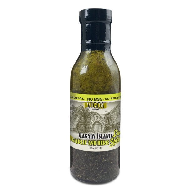 Garlic And Herb Lime Splash Bottle Photo