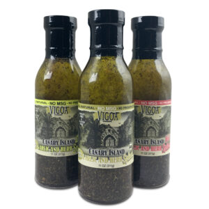 Vigoa Sauce bottle Trio