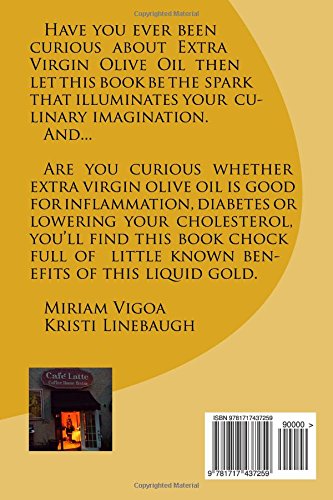 Photo of back of the book titled Curious by Miriam Vigoa & Kristi Linebaugh