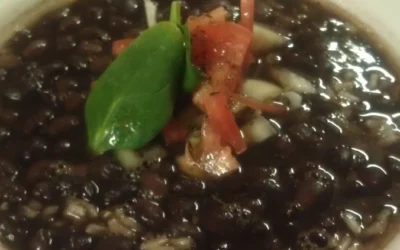 Our Famous Black Bean Soup