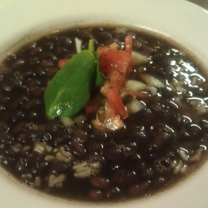 Our Famous Black Bean Soup