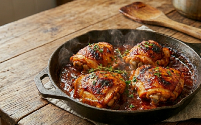Easy Sunday Stovetop BBQ Chicken (No Grill Needed)
